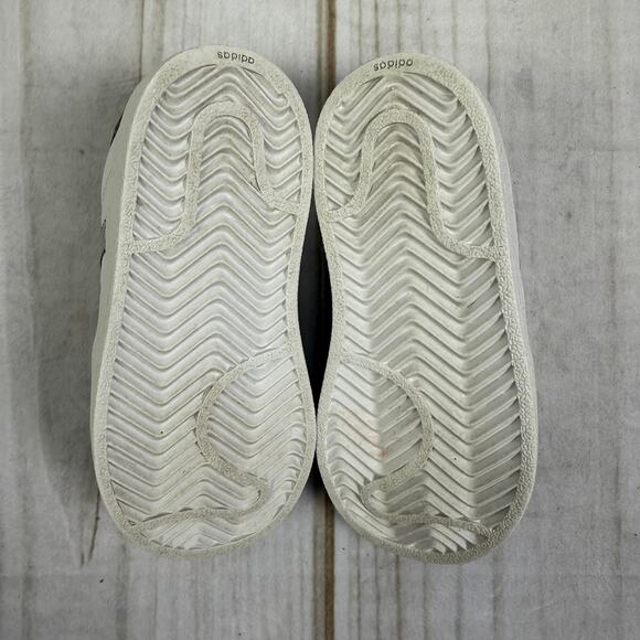 Adidas Superstar Iridescent Stripe Toddler Sneakers Size 7C - Picture 5 of 7